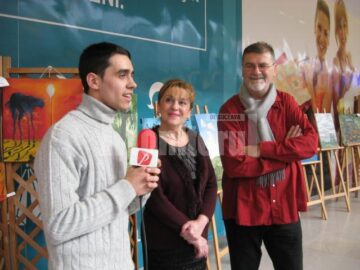 Expoziția de pictură „Vălul lui Gabriel”