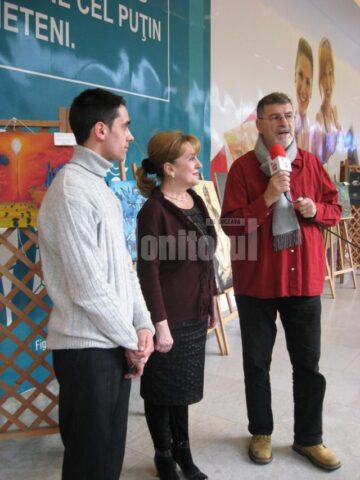 Expoziția de pictură „Vălul lui Gabriel”
