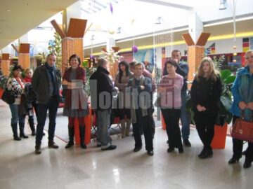 Expoziția de pictură „Vălul lui Gabriel”