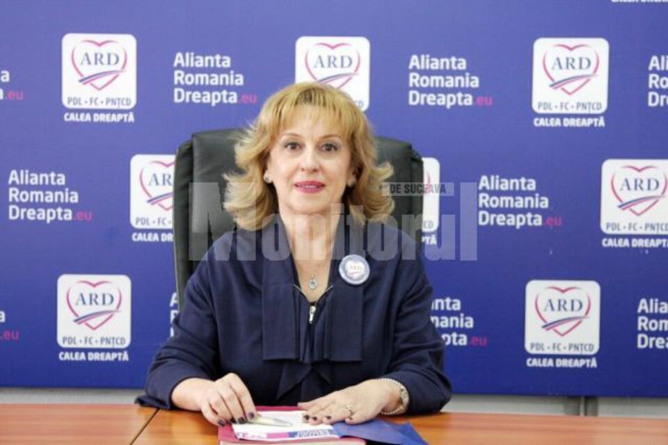 Sanda-Maria Ardeleanu: „Îmi doresc ca în Parlamentul României și pe întreaga scenă politică românească să putem vorbi despre un an al reconstrucției dialogului politic civilizat” Sanda-Maria Ardeleanu: „Îmi doresc ca în Parlamentul României și pe întreaga scenă politică românească să putem vorbi despre un an al reconstrucției dialogului politic civilizat”