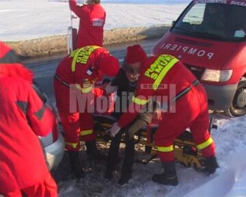 Accident cu șapte victime la Cumpărătura