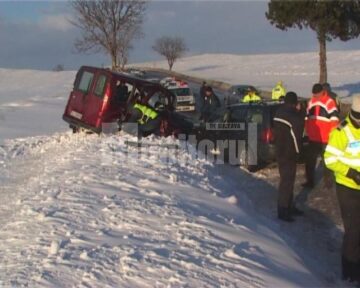 Accident cu șapte victime la Cumpărătura