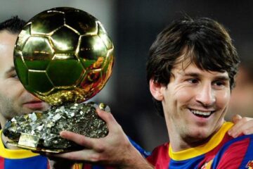Lionel Messi este din nou marele favorit pentru Balonul de Aur. Foto: footballspeak.com