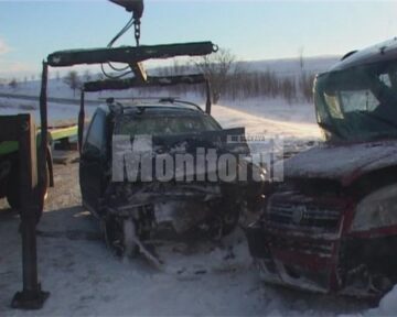 Accident cu șapte victime la Cumpărătura