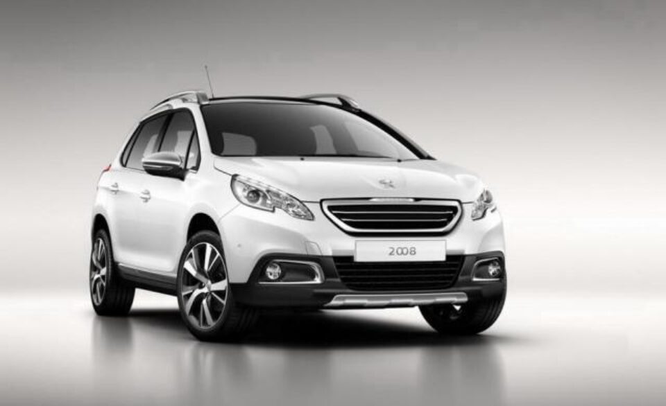 Peugeot dezvăluie noul 2008