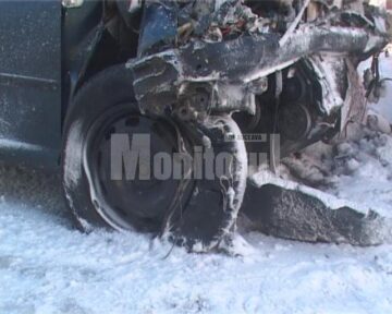 Accident cu șapte victime la Cumpărătura