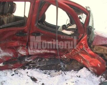 Accident cu șapte victime la Cumpărătura