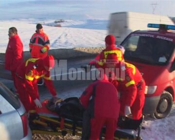 Accident cu șapte victime la Cumpărătura