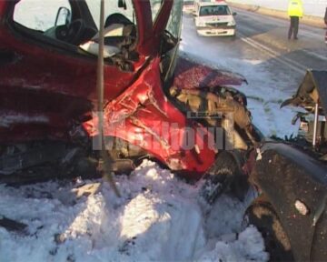 Accident cu șapte victime la Cumpărătura
