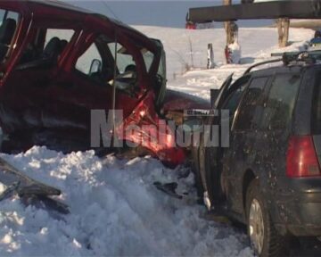 Accident cu șapte victime la Cumpărătura