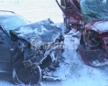 Accident cu șapte victime la Cumpărătura