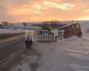 Accident cu șapte victime la Cumpărătura