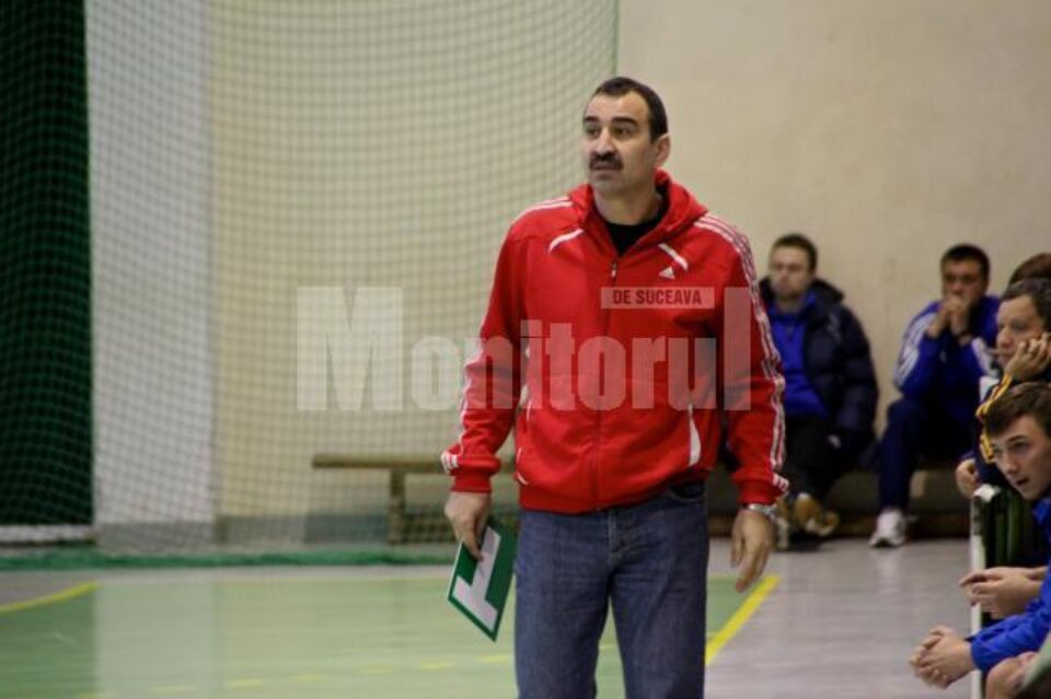 Leonard Bibirig, antrenorul echipei naționale de handbal de tineret a României