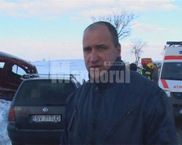 Accident cu șapte victime la Cumpărătura