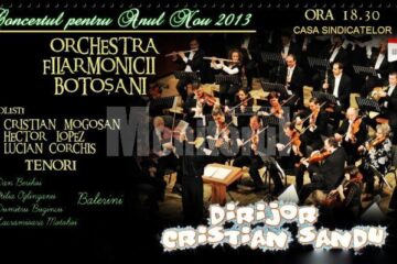 concert filarmonica Botosani