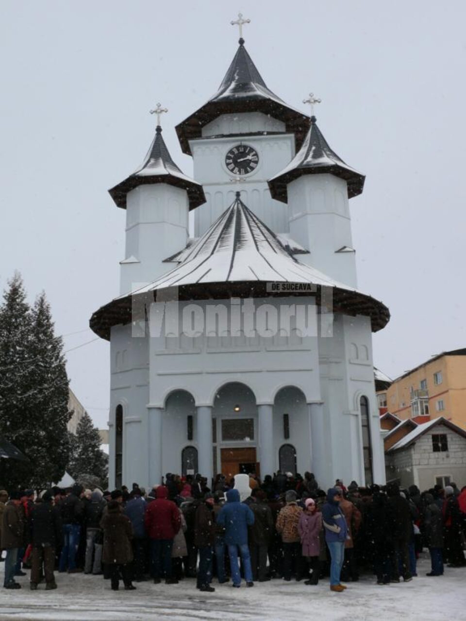 Slujba Bobotezei la Biserica Adormirea Maicii Domnului