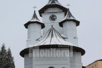 Slujba Bobotezei la Biserica Adormirea Maicii Domnului