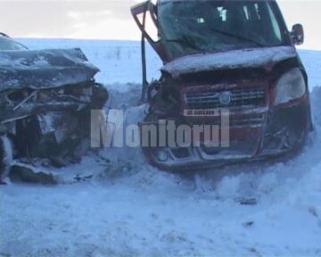 Accident cu șapte victime la Cumpărătura