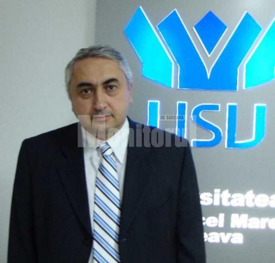 Rectorul USV, Valentin Popa