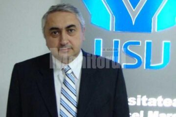 Rectorul USV, Valentin Popa