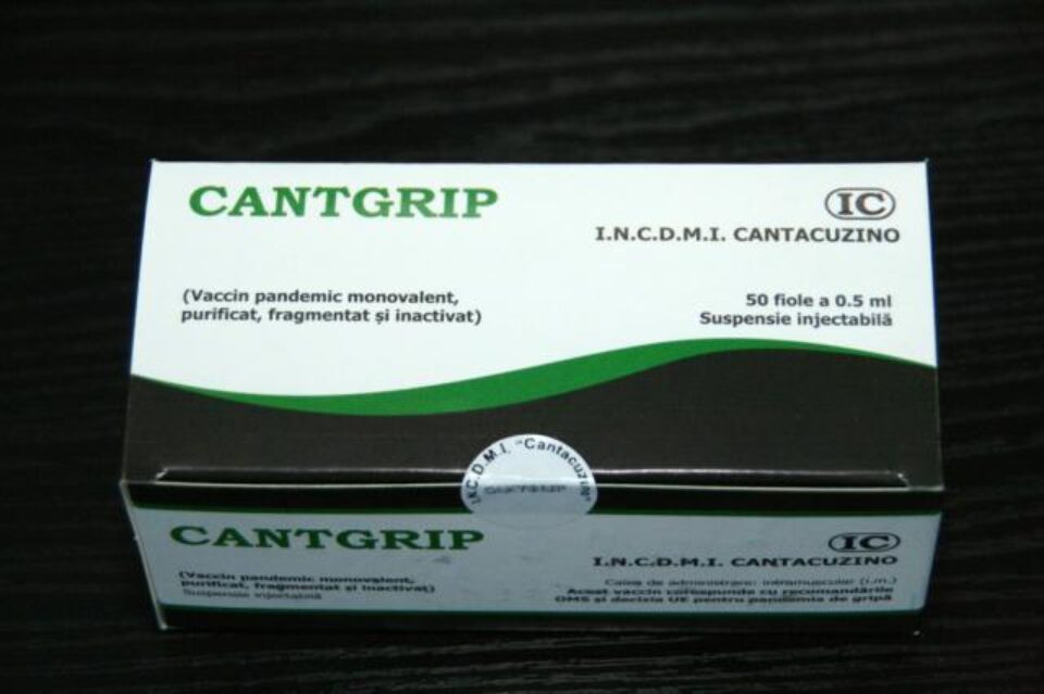 Vaccinul antigripal pentru sezonul 2013-2014 va fi produs la Institutul Cantacuzino Vaccinul antigripal pentru sezonul 2013-2014 va fi produs la Institutul Cantacuzino