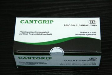 Vaccinul antigripal pentru sezonul 2013-2014 va fi produs la Institutul Cantacuzino