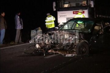 Cele mai multe accidente rutiere se petrec din cauza vitezei