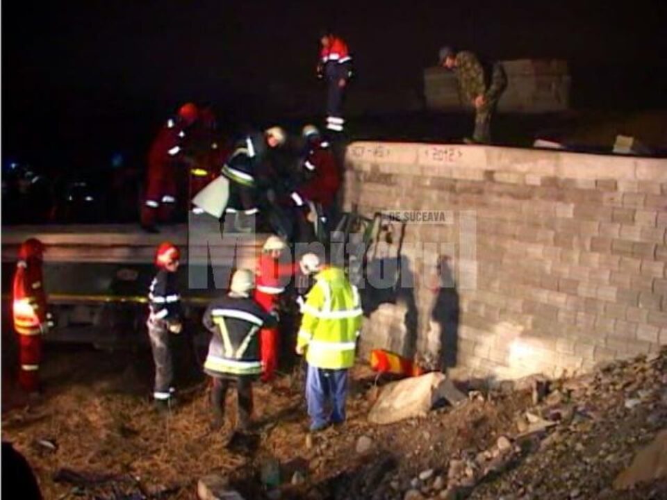 Cumplit accident cu trei morți petrecut pe 19 noiembrie pe DN 17, la intrarea în Suceava dinspre Stroiești