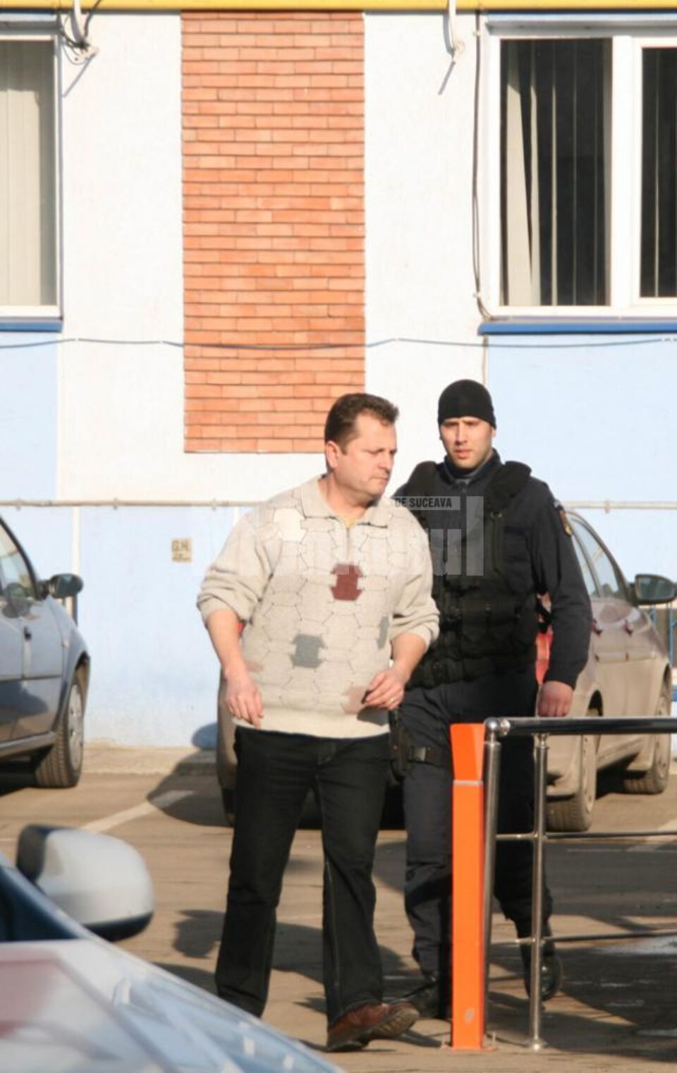 Comisarul-șef Aurel Anea, considerat de procurorii DNA unul dintre capii grupării din PTF Siret Comisarul-șef Aurel Anea, considerat de procurorii DNA unul dintre capii grupării din PTF Siret