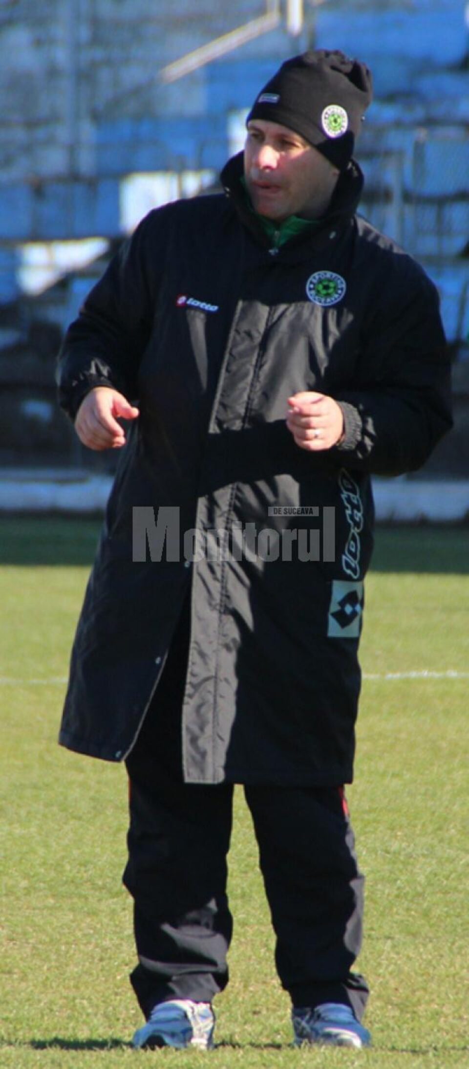 Ciprian Anton caută parteneri pentru jocuri amicale pentru Sporting