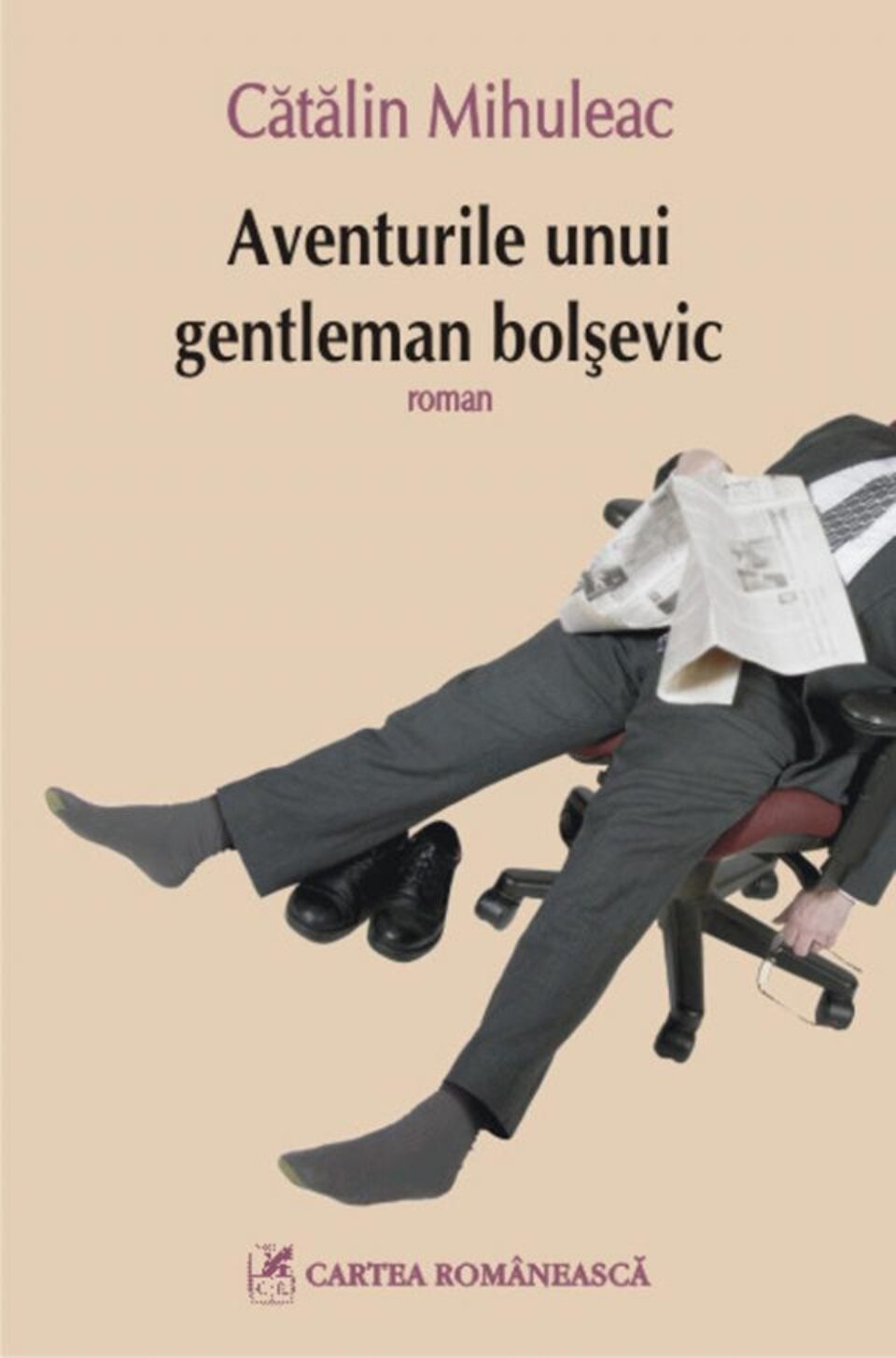 Cătălin Mihuleac lansează romanul „Aventurile unui gentleman bolșevic”