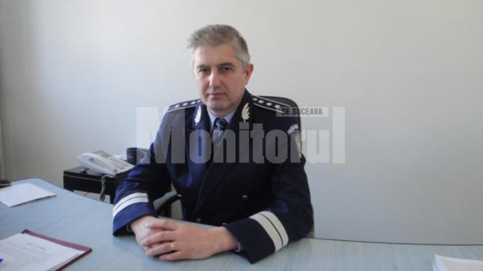 Comisarul-șef Constantin Alistar