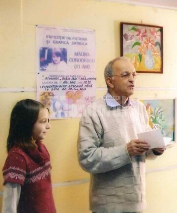 Mălina Corodescu și Dumitru Grumăzescu