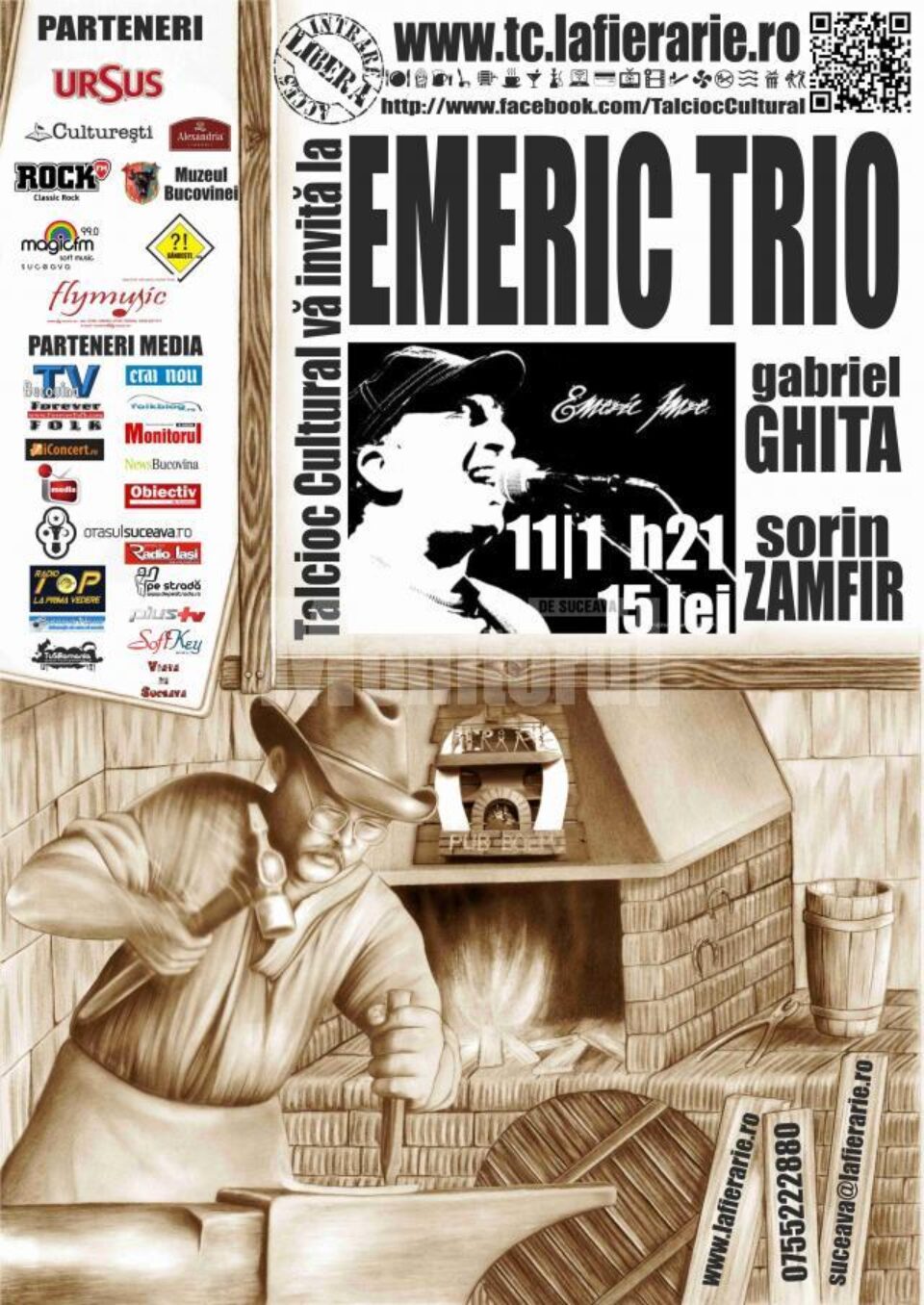 emerick trio
