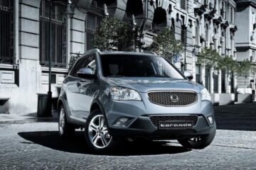 SsangYong retușează liniile lui Korando