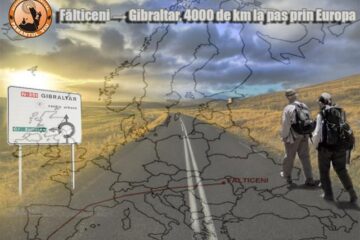 Fălticeni-Gibraltar, 4.000 de km la pas prin Europa
