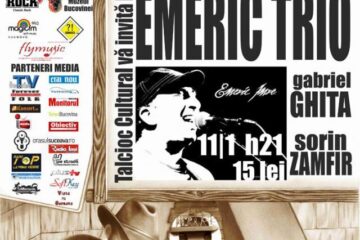 Talcioc Cultural cu Emeric Trio