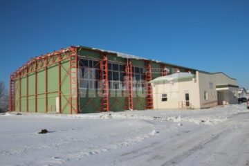 Sala de sport de la Bosanci a fost inauguraă acum doi ani de zile