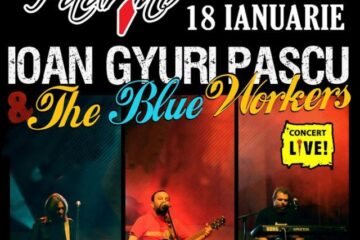 Ioan Gyuri Pascu & The Blue Workers, concert la Padrino