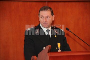 Colonelul Ioan Burlui, șeful ISU Suceava