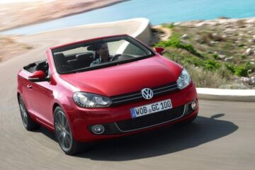 Volkswagen Golf Cabrio, vehicul pentru toate sezoanele