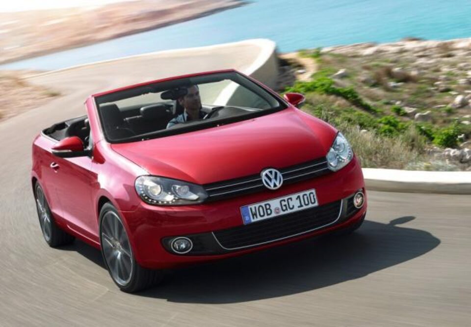 Volkswagen Golf Cabrio, vehicul pentru toate sezoanele