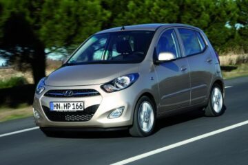 Hyundai i10 Facelift, schimbat în bine