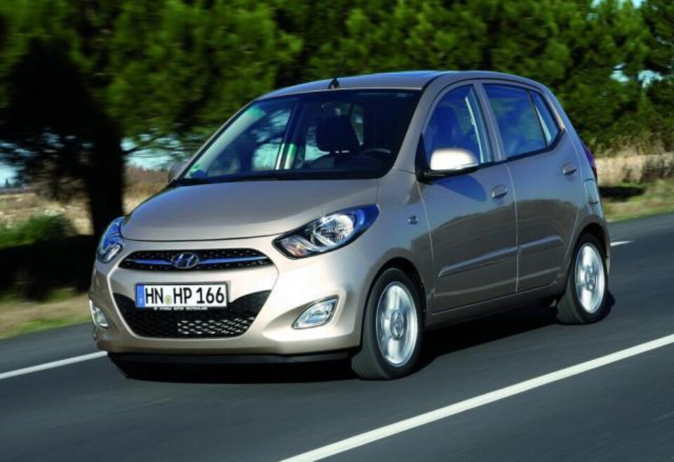 Hyundai i10 Facelift, schimbat în bine