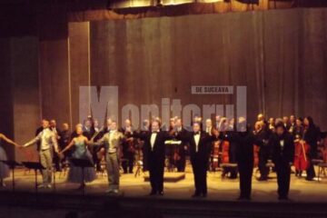 Concertul extraordinar pentru Anul Nou 2013 a deschis șirul spectacolelor din acest an la Suceava
