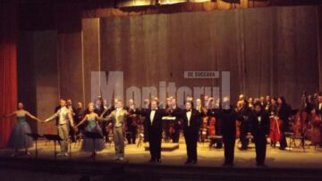 Concertul extraordinar pentru Anul Nou 2013 a deschis șirul spectacolelor din acest an la Suceava