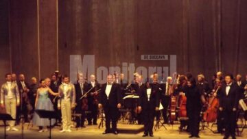 Concertul extraordinar pentru Anul Nou 2013 a deschis șirul spectacolelor din acest an la Suceava