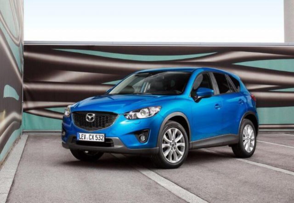 Mazda CX-5 primește noi premii