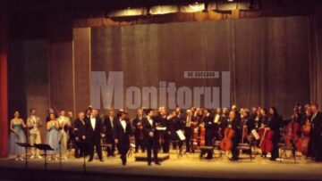 Concertul extraordinar pentru Anul Nou 2013 a deschis șirul spectacolelor din acest an la Suceava