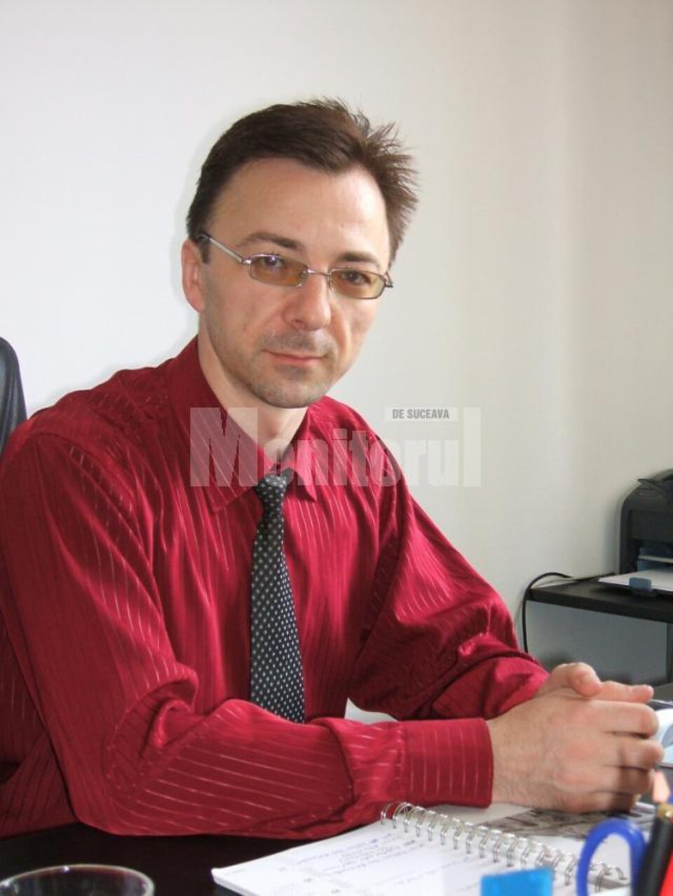 Directorul Gabriel Cărăbuș